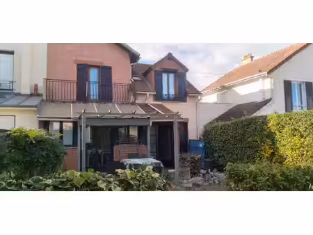 maison secteur centre mantes la ville 4 chambres jardin