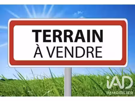 vente terrain 500 m²