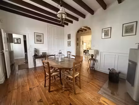 secteur fors belle maison avec piscine terrain de 4200 m²