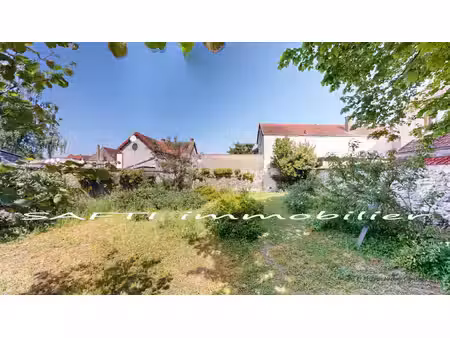 extrat centre de bonnière-sur-seine : terrain constructible de 398m2 avec cu
