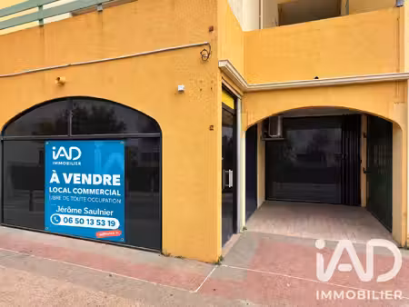 vente boutique/local commercial 57 m²