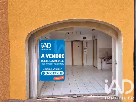 vente boutique/local commercial 58 m²