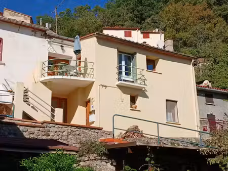 maison de village belle vue dégagée