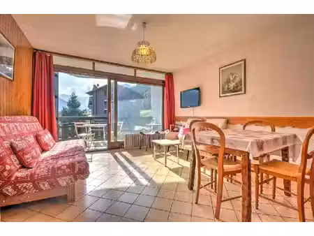 vente appartement 1 pièce 28 m² morzine (74110)