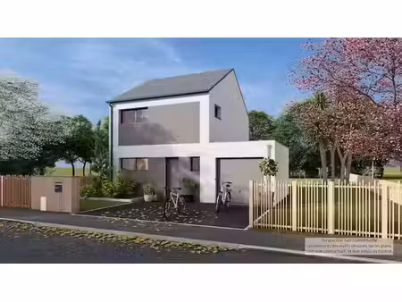 vente maison neuve 4 pièces 80 m² à cintré (35310)  301 200 €