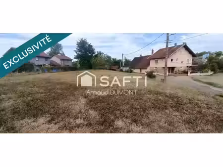 terrain a bâtir