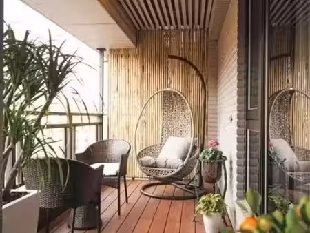 frais de notaire !! beaux volumes/ oriente sud-est avec terrasse de 22m²! pompe a