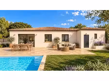vente maison neuve 4 pièces 90 m² à brignoles (83170)  385 000 €