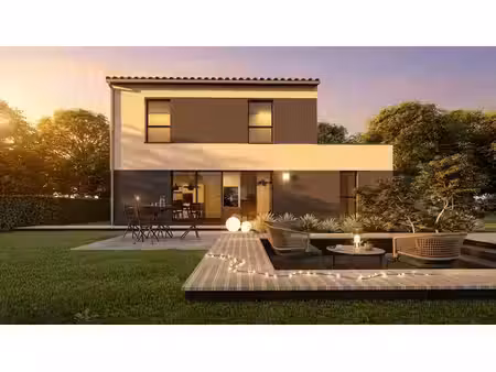 vente maison neuve 5 pièces 90 m² à gragnague (31380)  296 400 €