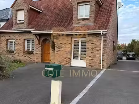 vente maison 6 pièces 145 m² à libercourt (62820)  294 900 €