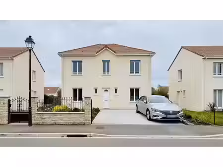 vente maison neuve 5 pièces 111.82 m² à nogent-sur-oise (60180)  380 000 €