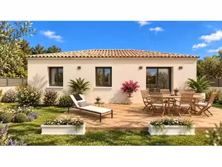 vente maison neuve 4 pièces 65 m² à la farlède (83210)  390 000 €