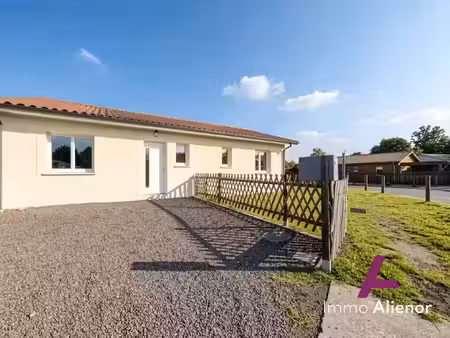 vente maison 4 pièces 87 m² à belin-béliet (33830)  299 000 €