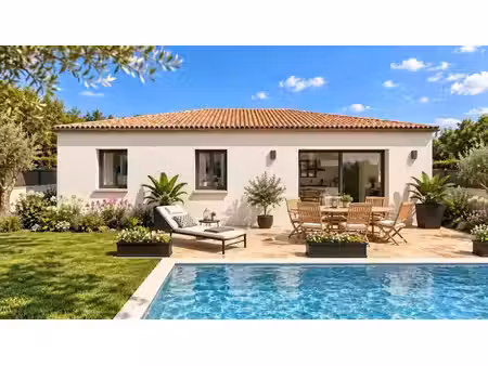 vente maison neuve 4 pièces 80 m² à carnoules (83660)  298 000 €