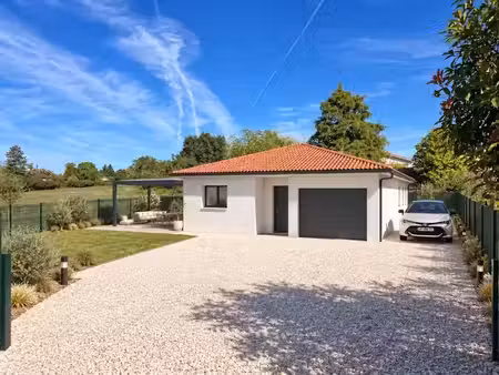 vente maison neuve 4 pièces 93 m² à neuville-les-dames (01400)  299 000 €