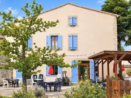 vente propriété 10 pièces 238 m² à serres (11190)  299 000 €