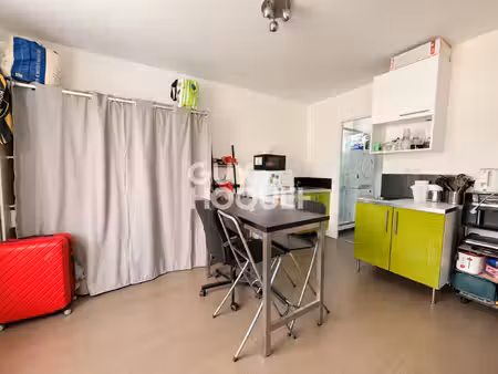 appartement à vendre de 1 pièce de 21.7 m²