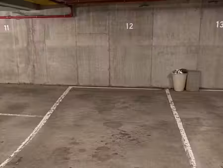 place de parking souterraine à vendre à anvers