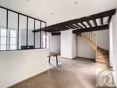 appartement duplex à louer - 2 pièces - 50 09 m2 - compiegne - 60 - picardie