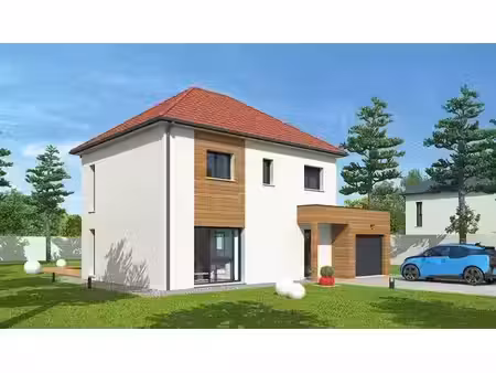 vente maison neuve 4 pièces 91 m² à forest-saint-julien (05260)  317 000 €