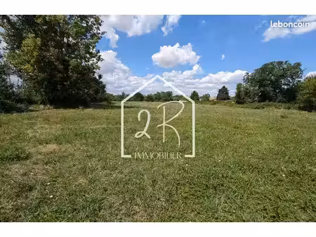 terrain 1645 m² marennes