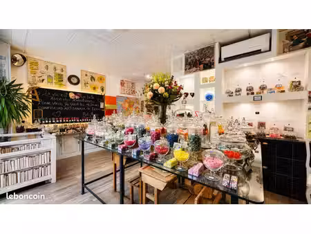 vends local commercial clé en main - 50m² - paris 5ème