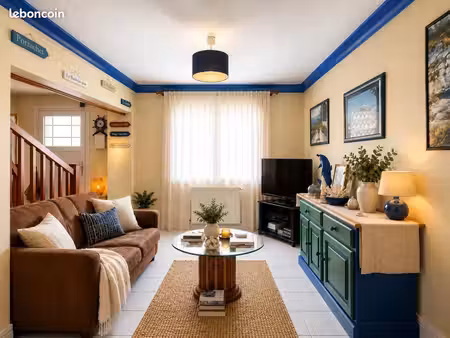 maison de ville 3 pièces 56 m²