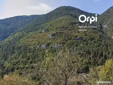 terrain 1 020 m² gorges du tarn causses