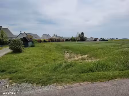 terrain 466 m² saint laurent en gatines
