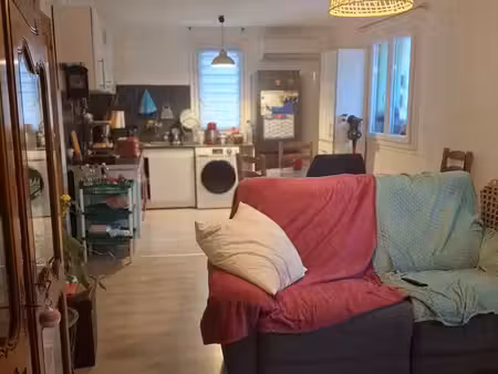apt f3. 55 m2. rdc