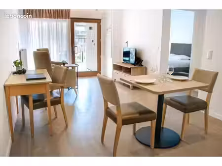 meublé 2 pièces 40 m²