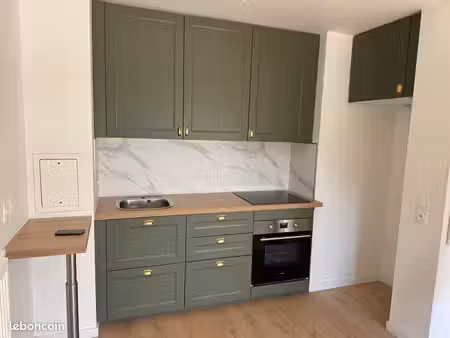 t2 lumineux de 47 m² avec balcon