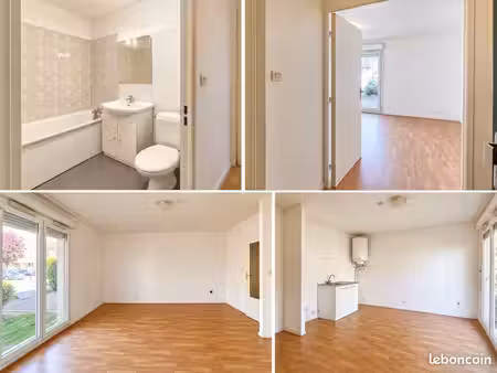 studio 1 pièce 20 m²