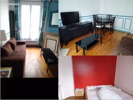 t2 meublé daumesnil 75012 – 980 eur 32m²