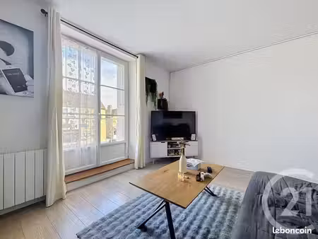 appartement 2 pièces 38 m²