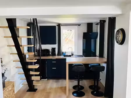 maison individuelle meublée avec jardin - loeuilly