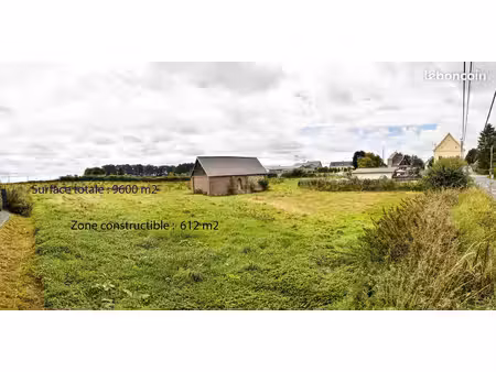 terrain agricole avec grange et zone constructible