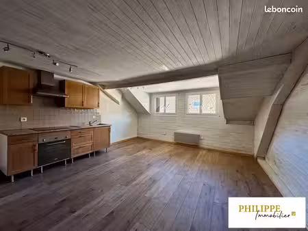 appartement 4 pièces 60 m²