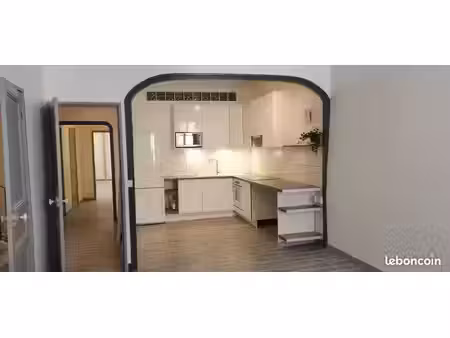appartement centre ville le luc