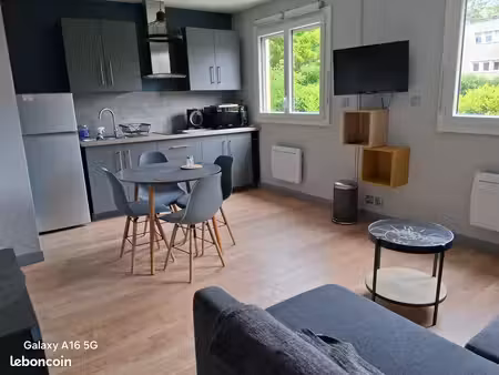 studio rénové dans résidence
