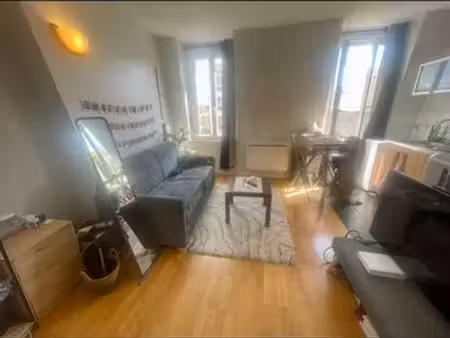 studio 20m2 à louer à vincennes centre