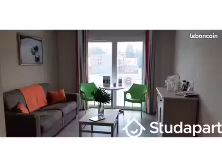 appartement 1 pièce 40 m²