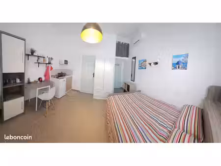 charmant studio meublé  entièrement neuf