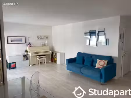 appartement 3 pièces 62 m²
