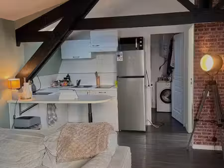 appartement 2 pièces 39 m²