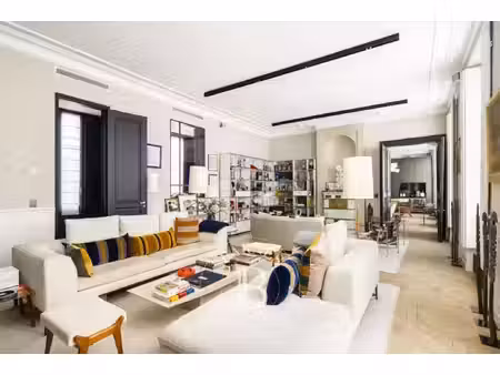 appartement de luxe à vendre dans le quartier saint germain des prés