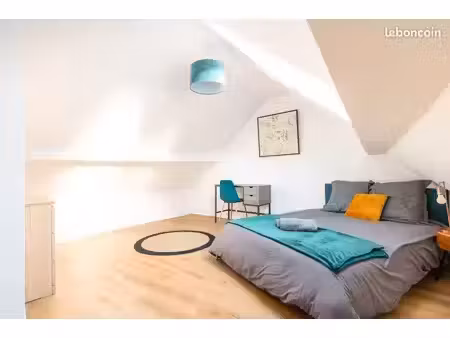 logement neuf meublé à 540 plein centre de saverne + parking gratuit