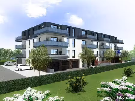 appartement 2 pièces 38 m²