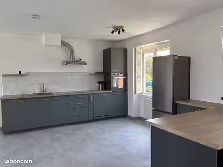 maison refaite à neuf  3 chambres - heyrieux