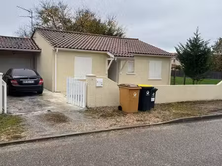 maison à louer izon 33450